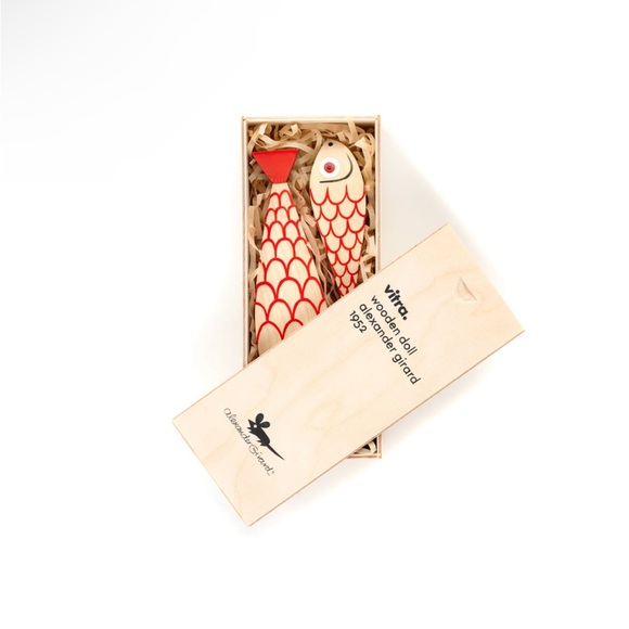 Wooden Dolls Mother Fish & Child
Alexander Girard, 1952 - Picture 5 of 6